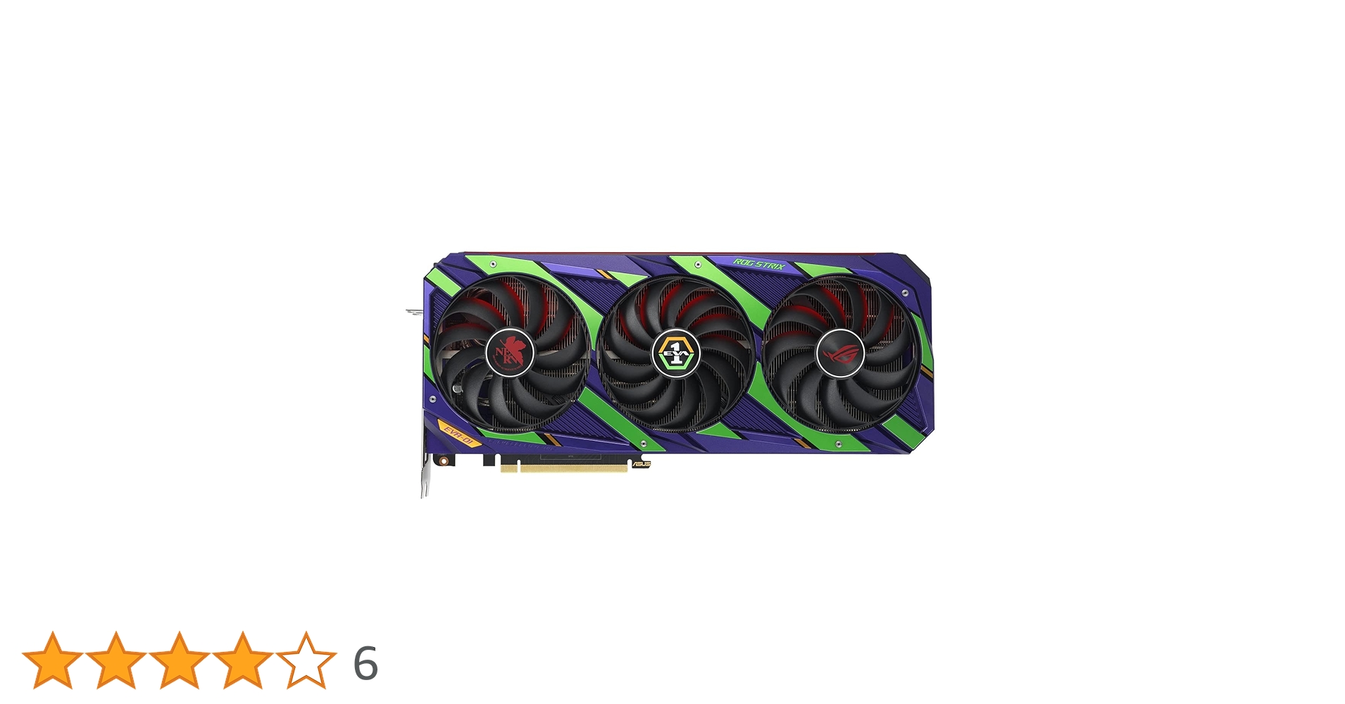 Amazon | ASUS エヴァンゲリオンコラボ RTX3080 搭載 トリプルファン